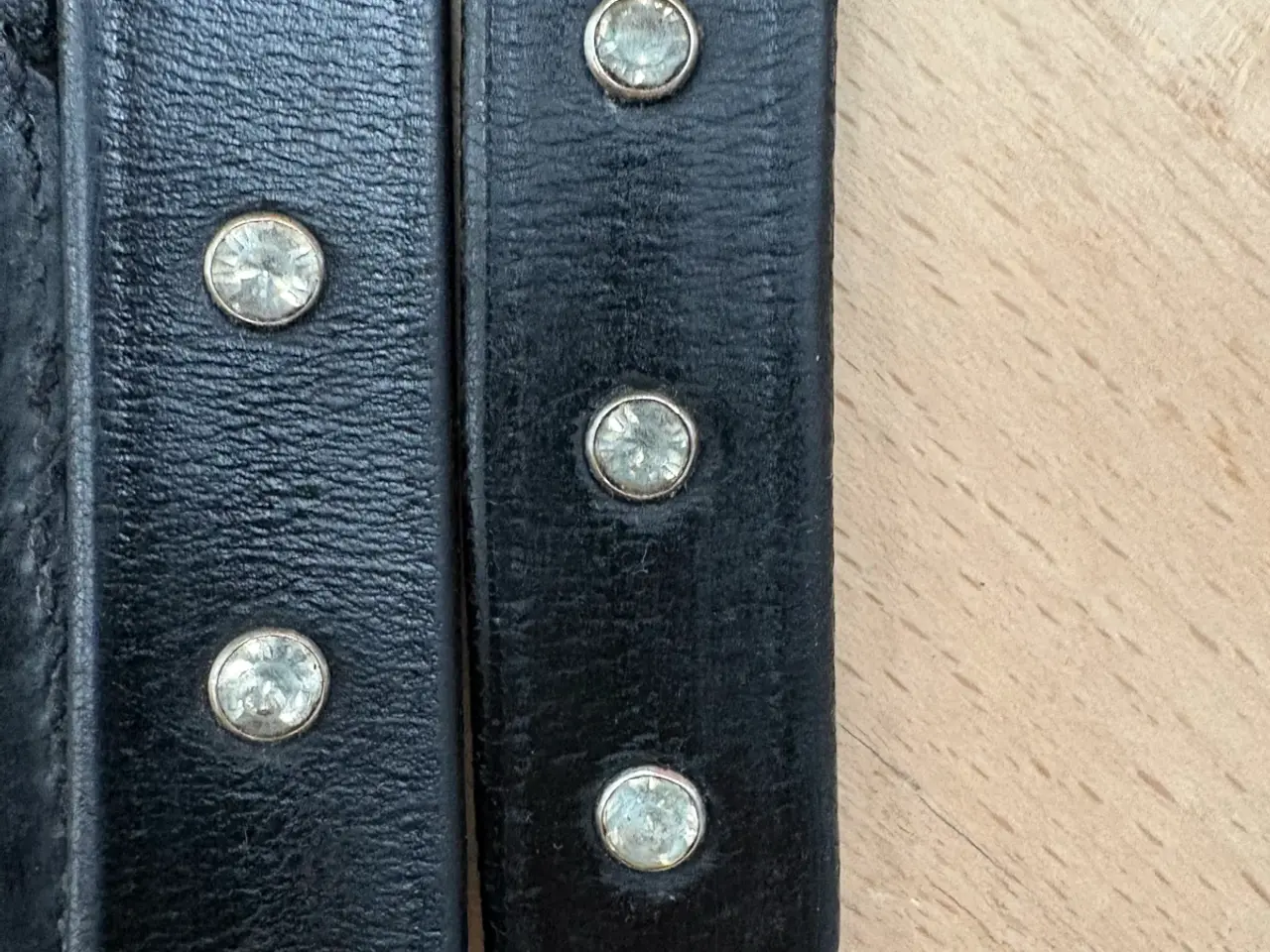 Billede 3 - Stigeremme med bling str 145