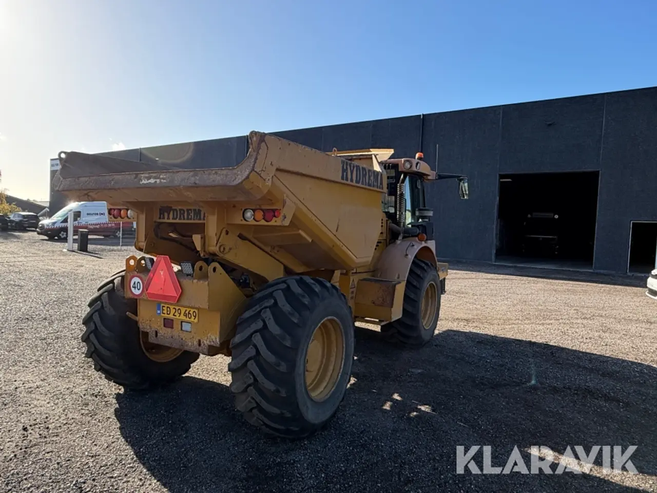 Billede 3 - Dumper Hydrema 912 ES