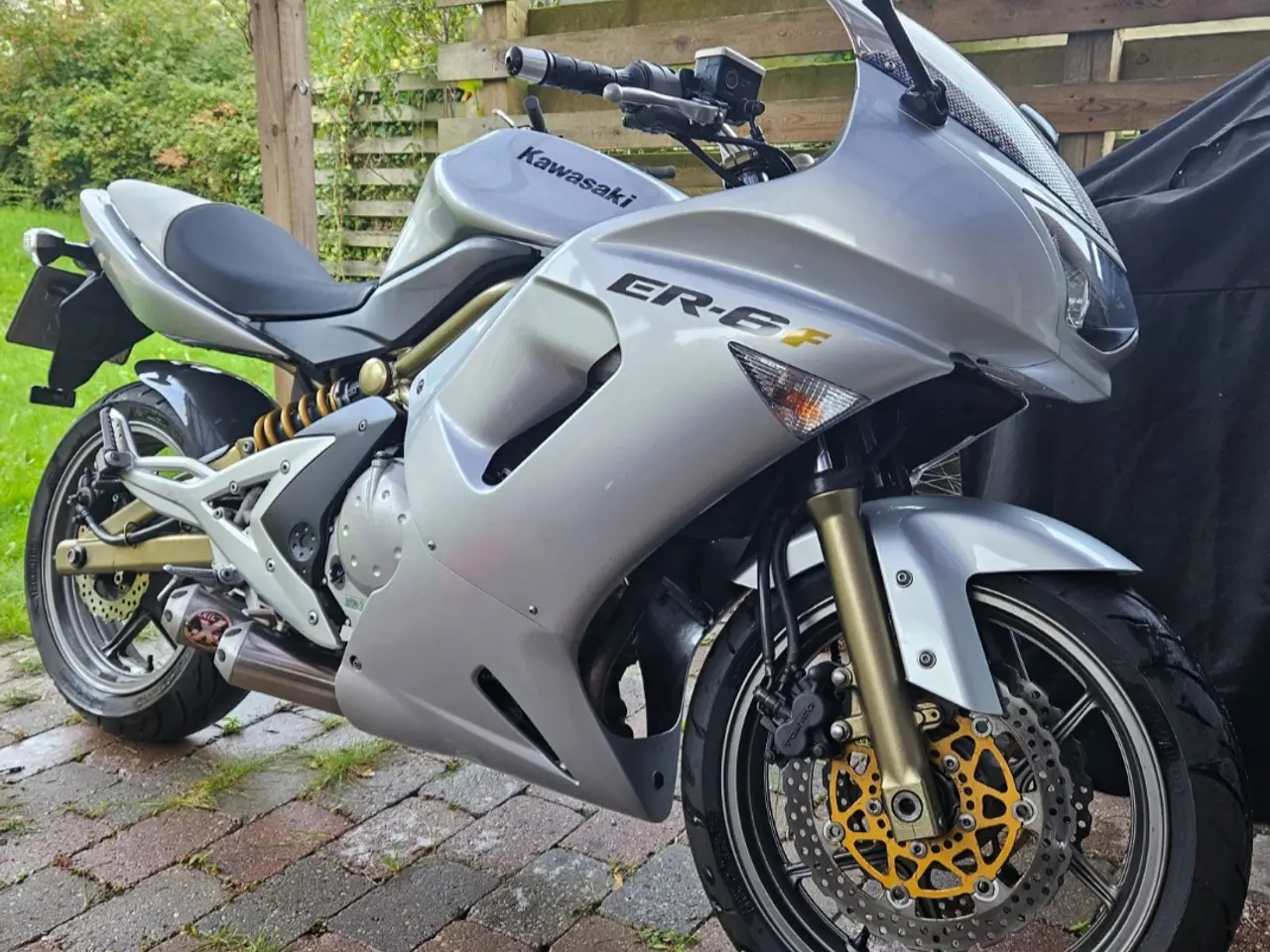 Billede 3 - Kawasaki ER-6f Sportstouring