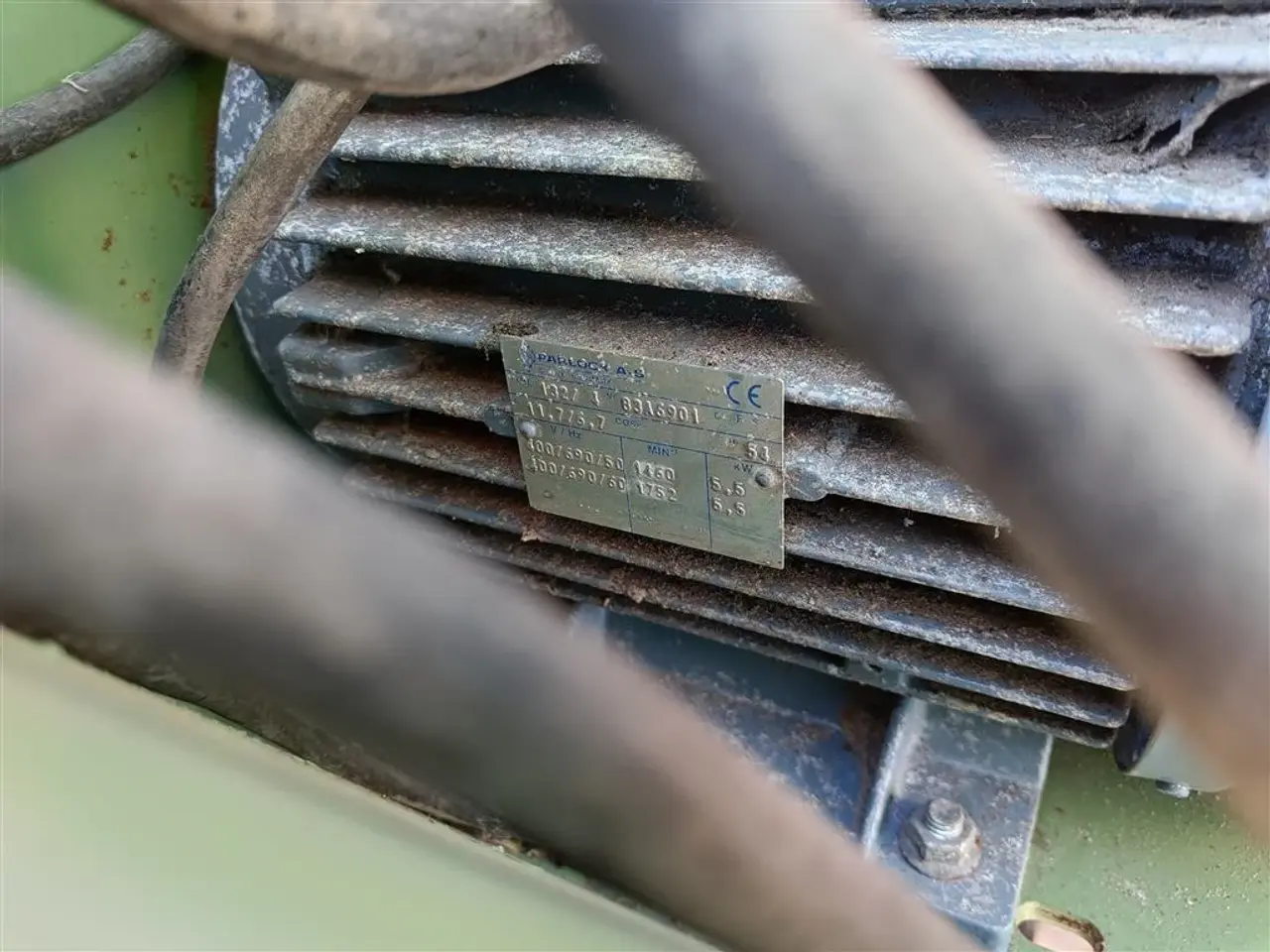 Billede 3 - - - - 5,5 kw / 7,5 hk kornblæser
