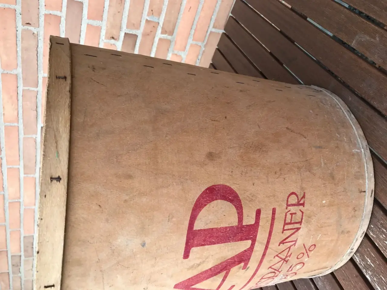 Billede 5 - Stor vintage kurv/spand (NAP)