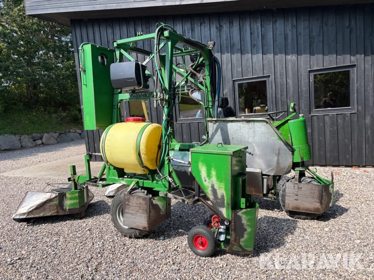 Billede 7 - Portaltraktor Jutek, 2 rækker