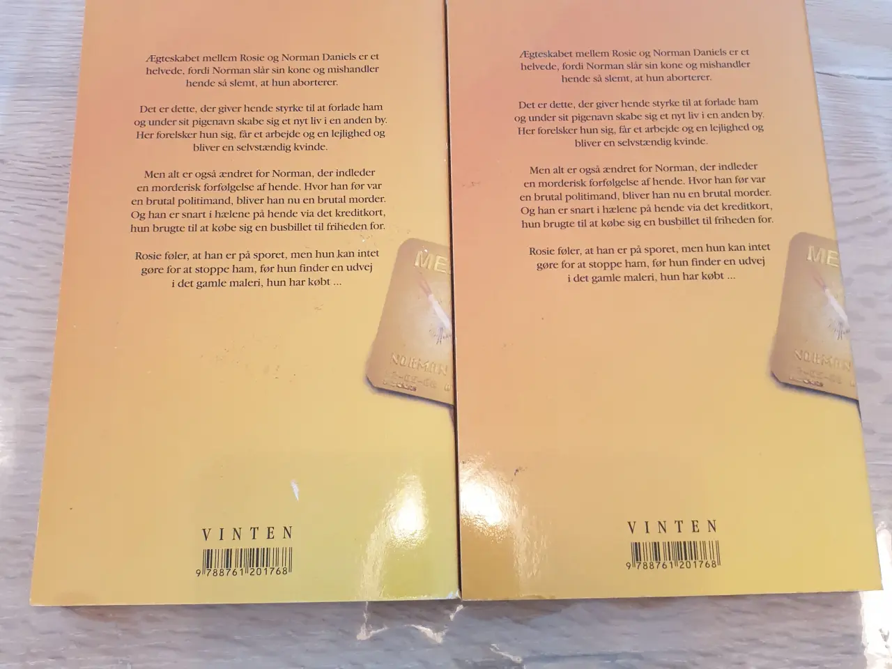 Billede 2 - Stephen King Bogen Rose Madder Del 1 og 2
