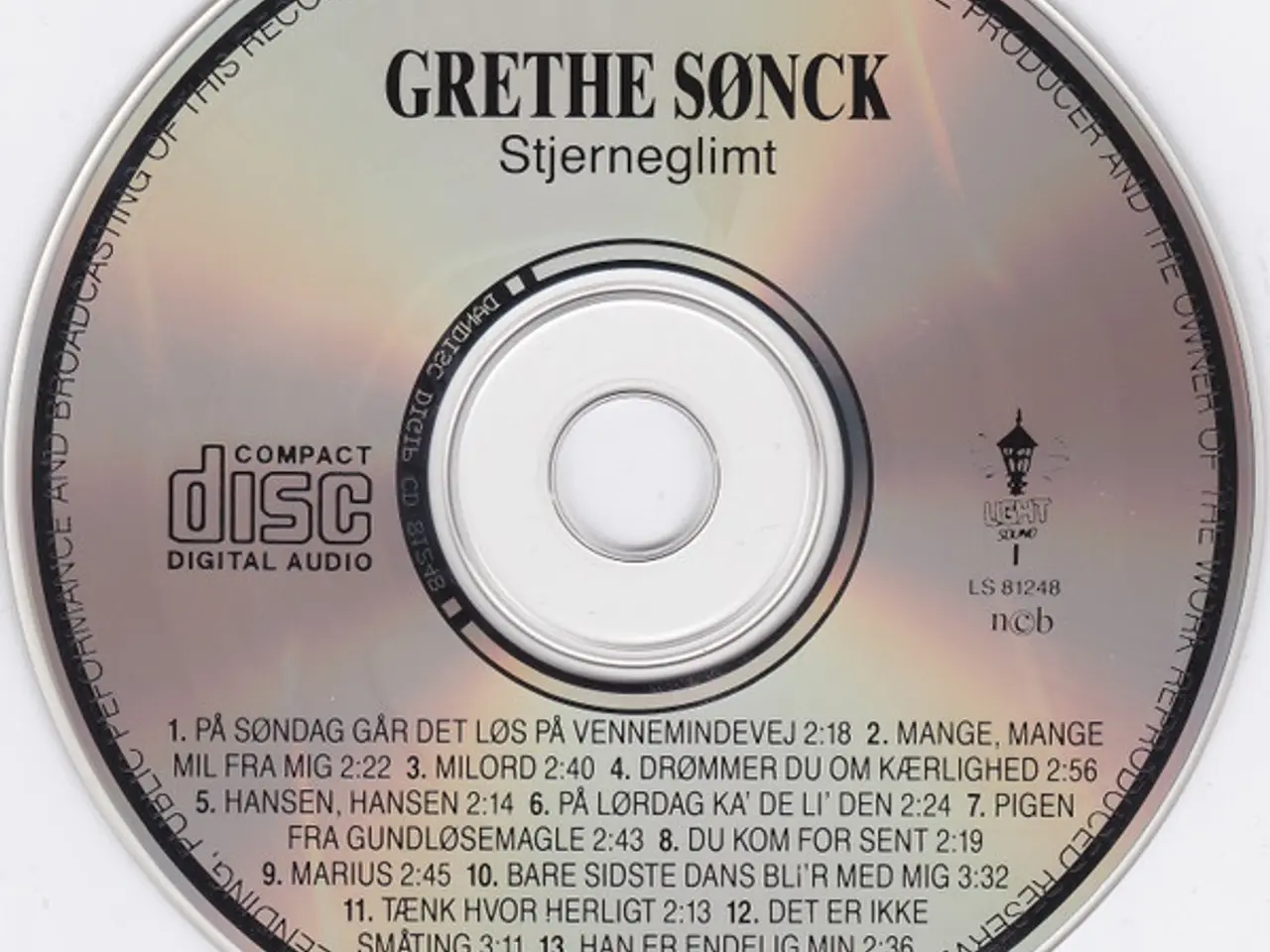 Billede 3 - Grethe Sønck – Stjerneglimt – CD