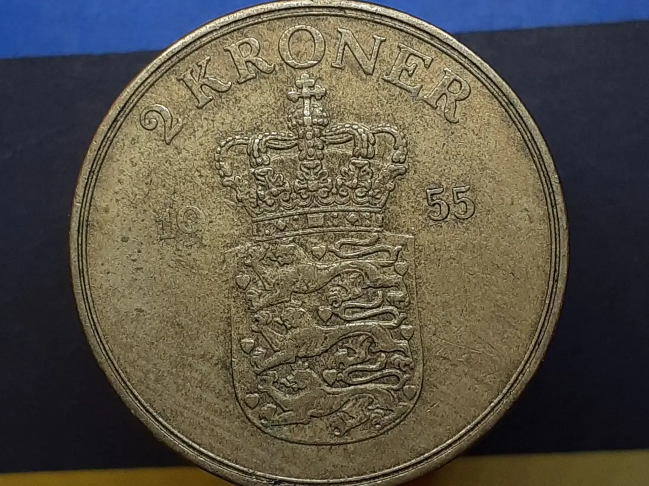 Billede 1 - 2 kr 1955