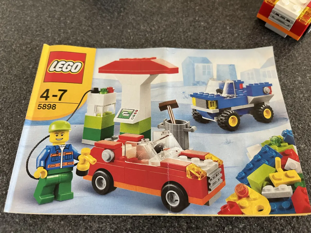 Billede 3 - Lego 5898, Cars building set