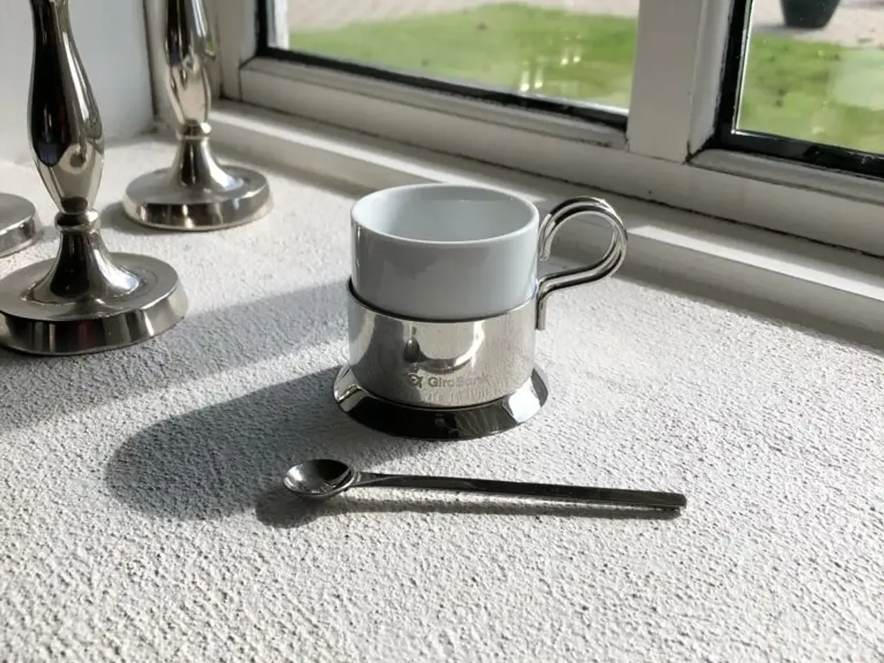 Billede 2 - Espresso kopper logo GiroBank