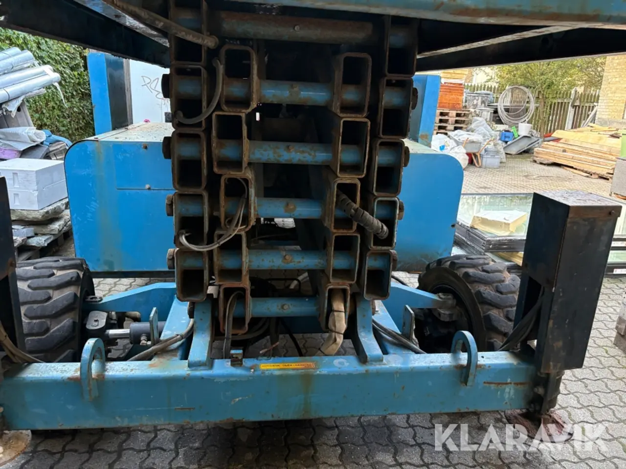 Billede 7 - Sakselift Haulotte H18 SXL