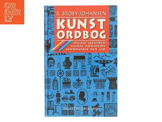 Kunstordbog af Rudolf Broby-Johansen (Bog)