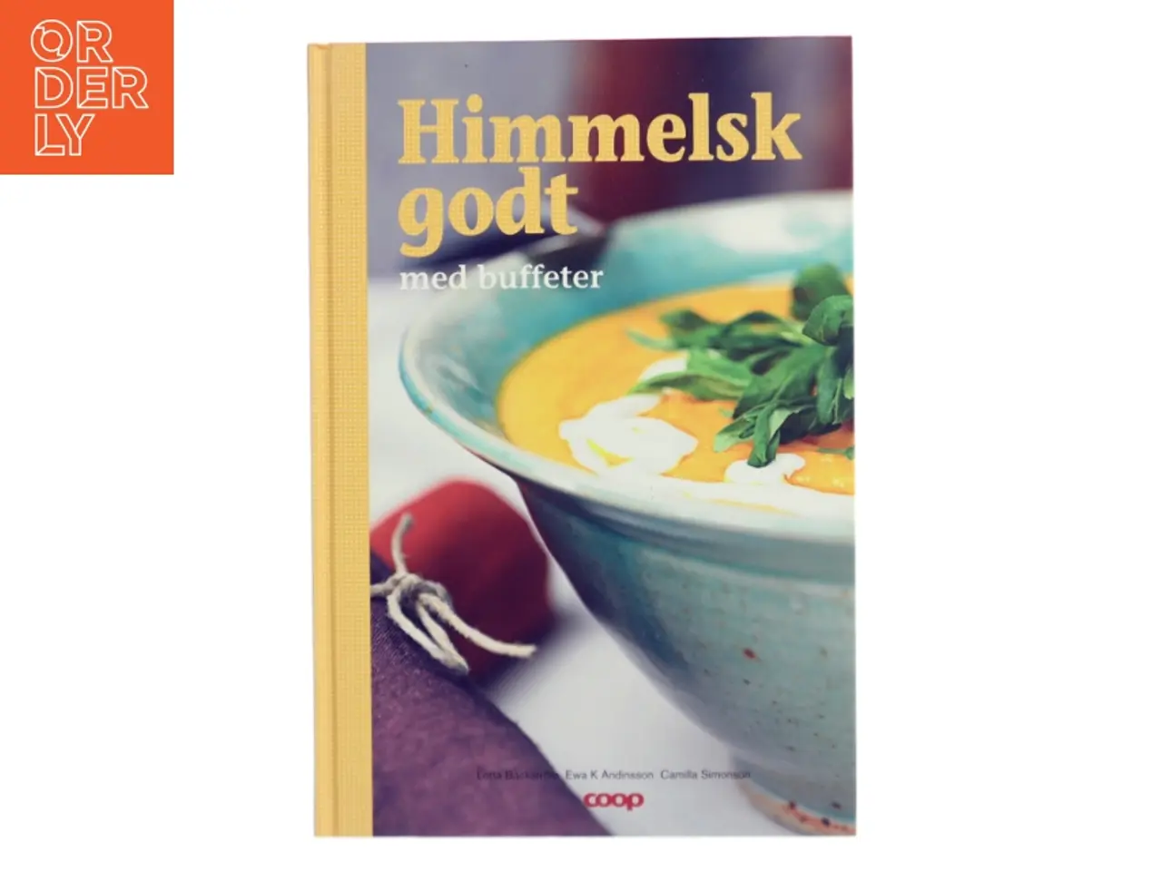 Billede 1 - Himmelsk godt med buffeter af Lotta Bäckstrm (Bog)