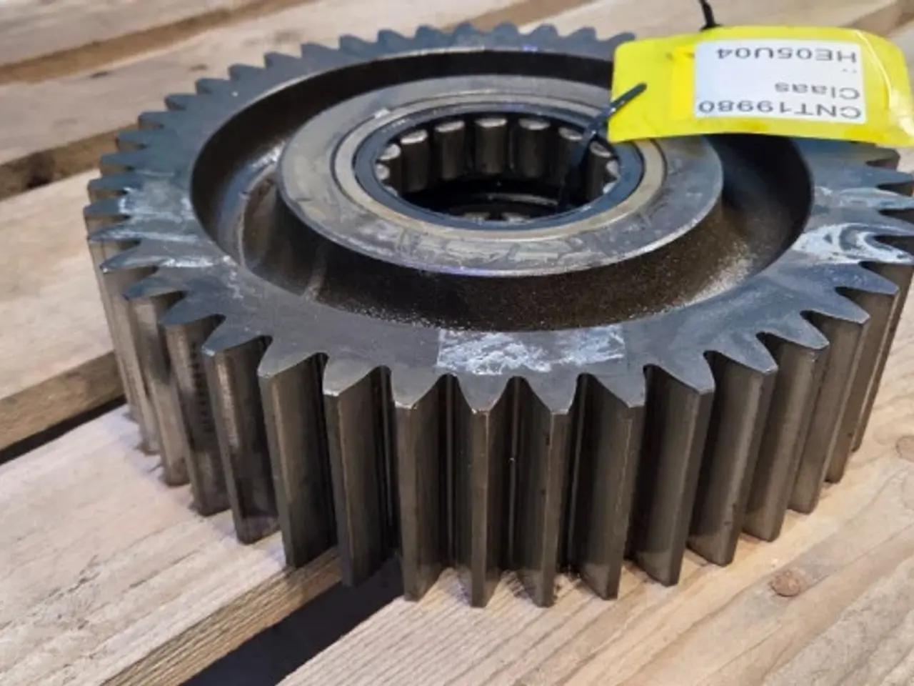 Billede 5 - Claas Lexion 600 Gearhjul 7644011