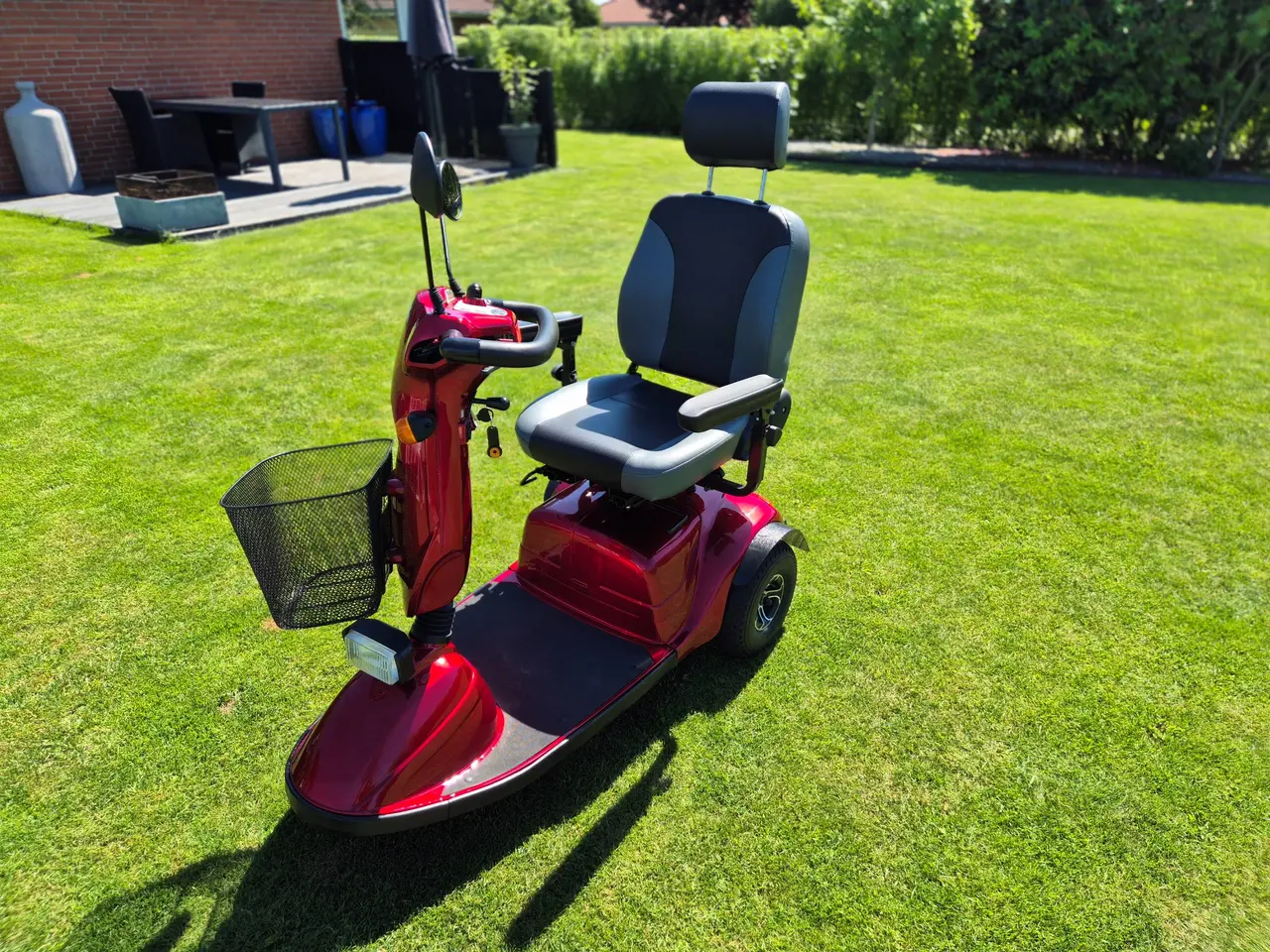 Billede 4 - Fønix komfort 213 el scooter
