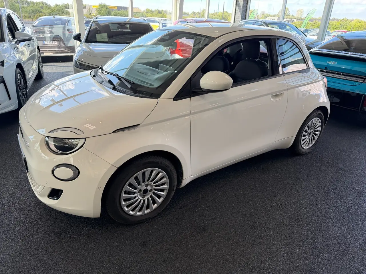 Billede 3 - Fiat 500e 42 Icon Pack