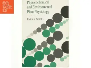 Physicochemical and environmental plant physiology (Bog)