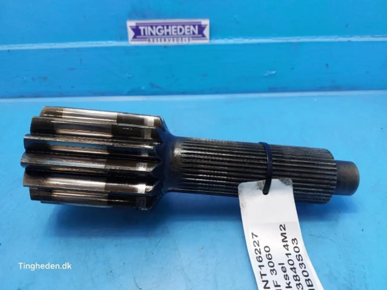 Billede 10 - Massey Ferguson 3060 Aksel 3384014M2