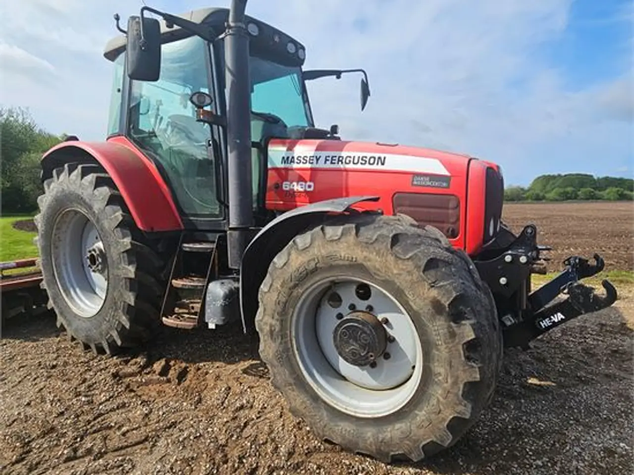 Billede 5 - Massey Ferguson 6480 Dyna-6 - 145 HK