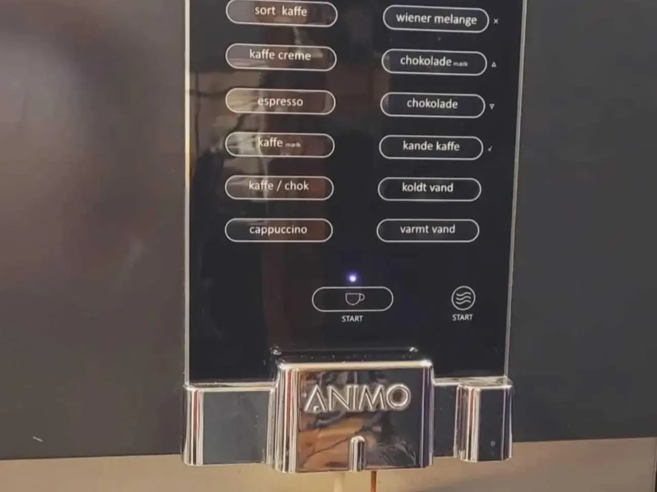 Billede 3 - Animo Optivend kaffemaskine