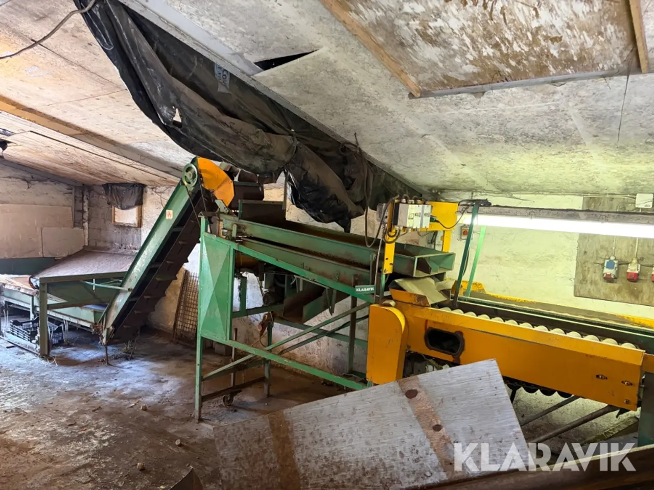 Billede 1 - Kartoffelsorteringsanlæg Bording Combi Sorter