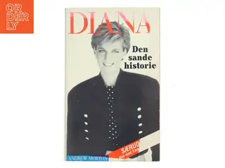 Diana: Den sande historie af Andrew Morton (Bog)