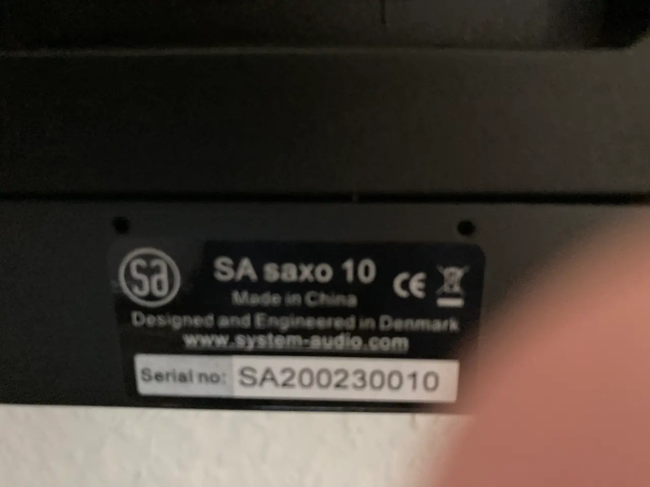Billede 5 - Saxo centerhøjtaler 10