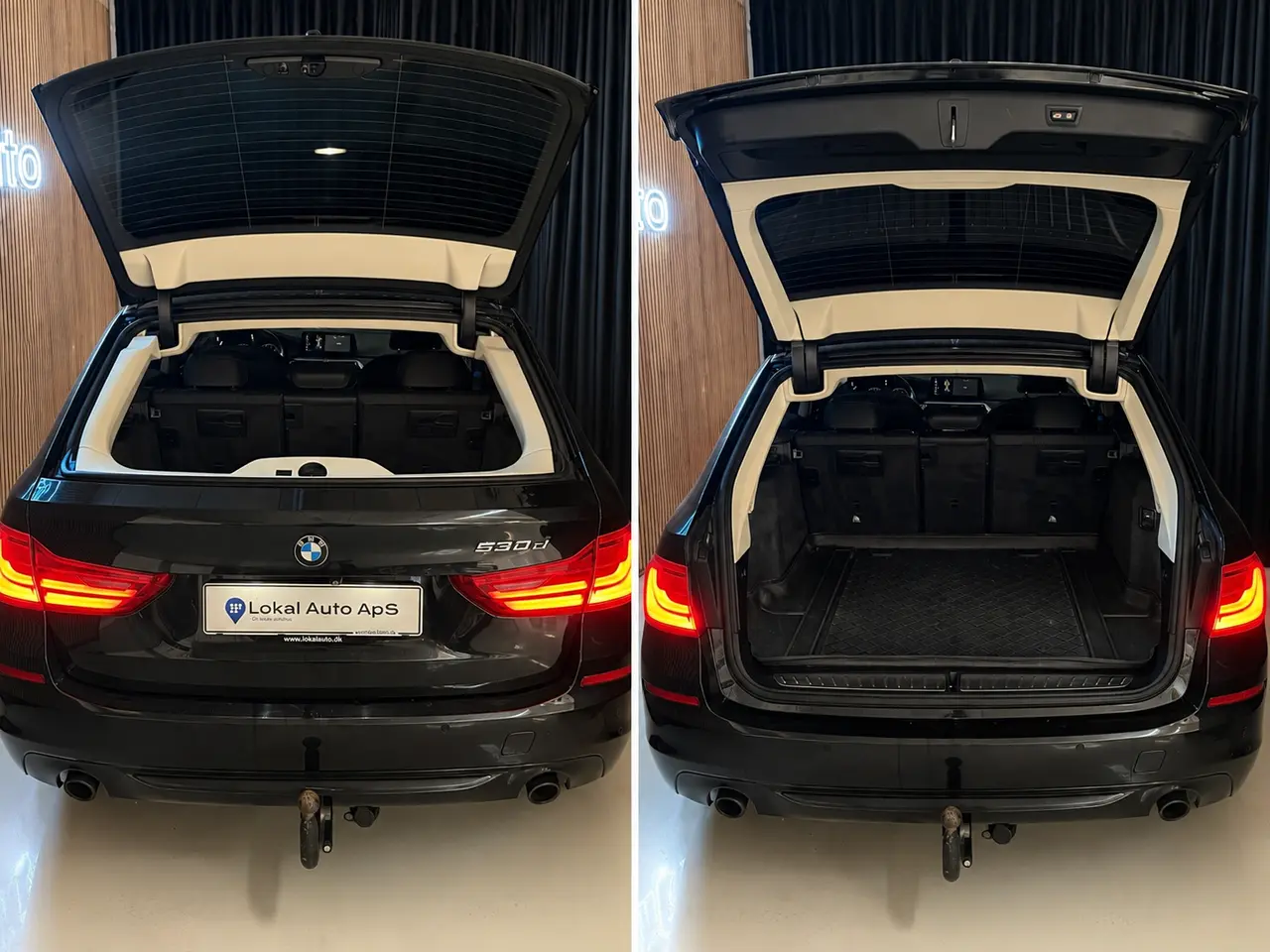 Billede 4 - BMW 530d 3,0 Touring Sport Line aut.