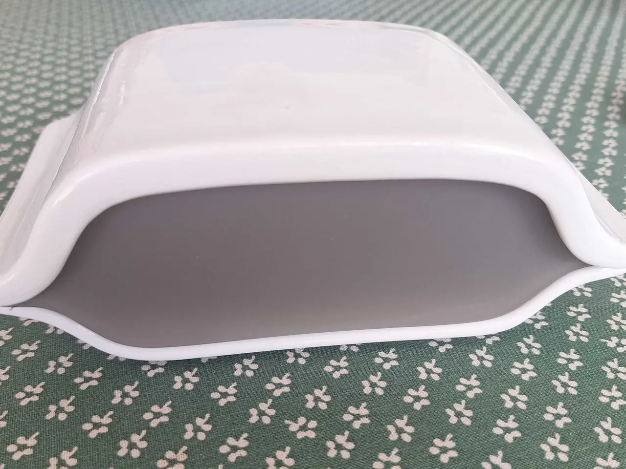 Billede 1 - Smørholder med logo fra lurpak 