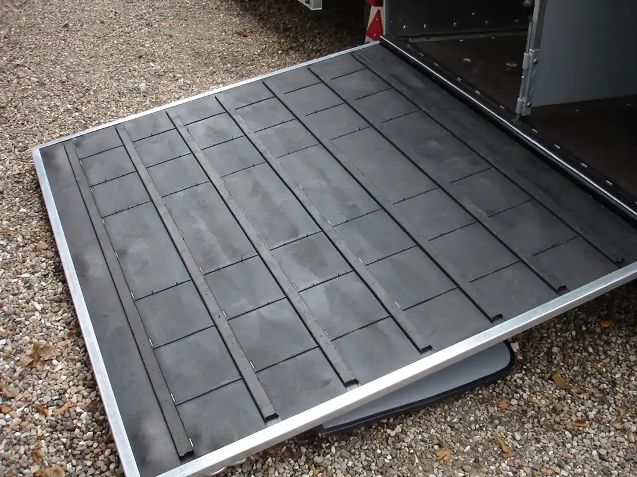 Billede 1 - Rampemåtte Brenderup 1600x1500mm