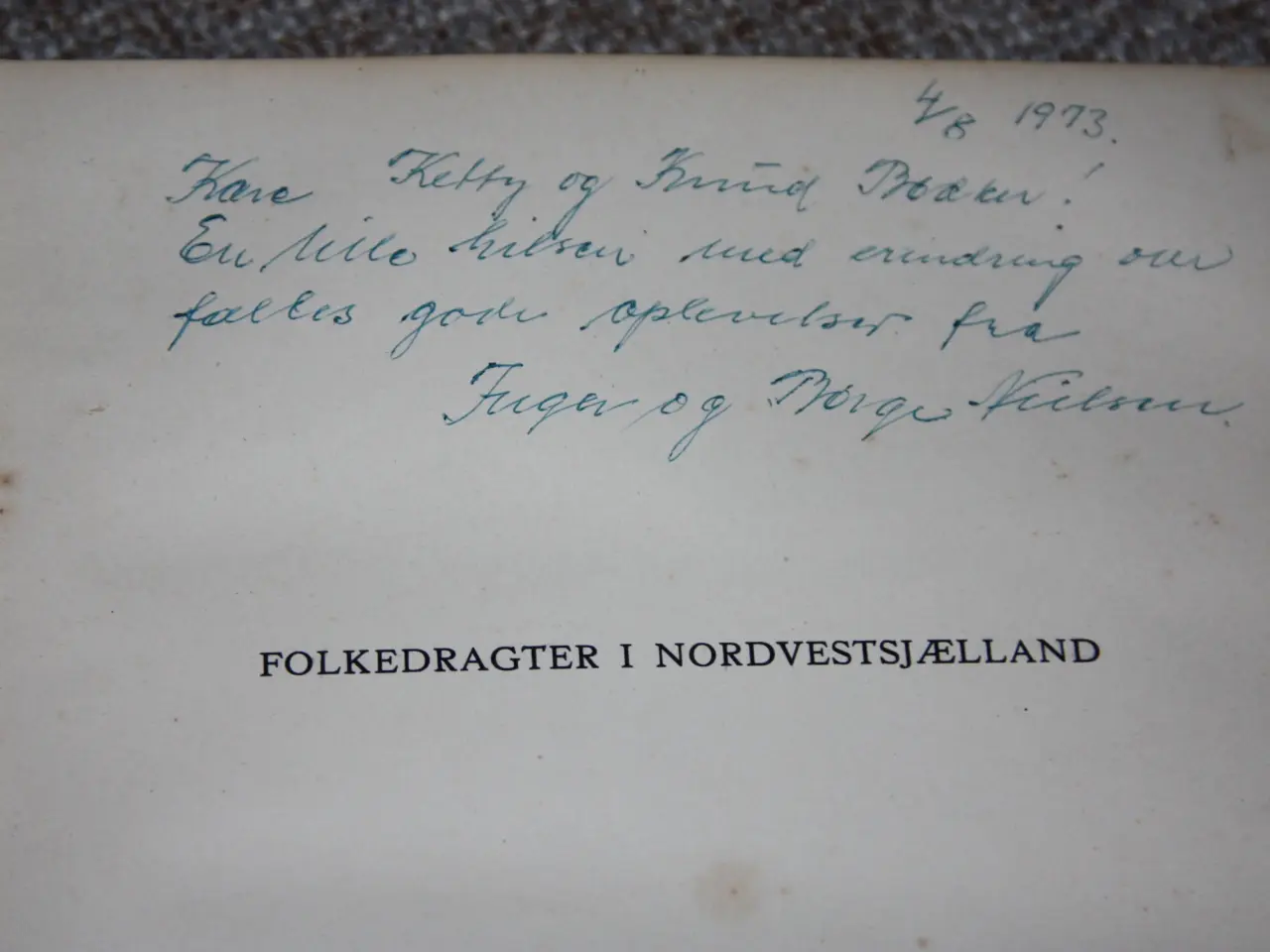Billede 5 - Folkedragter i Nordvestsjælland