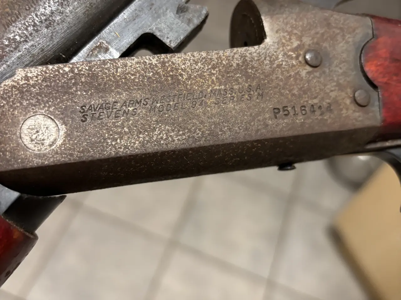 Billede 3 - Savage Arms enkeltløbs jagtgevær cal. 16