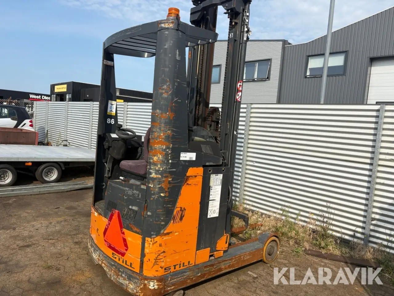 Billede 3 - Sideloader Still FM17L