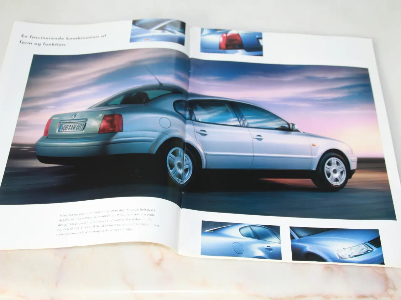Billede 2 - Brouchure VW Passat 3B