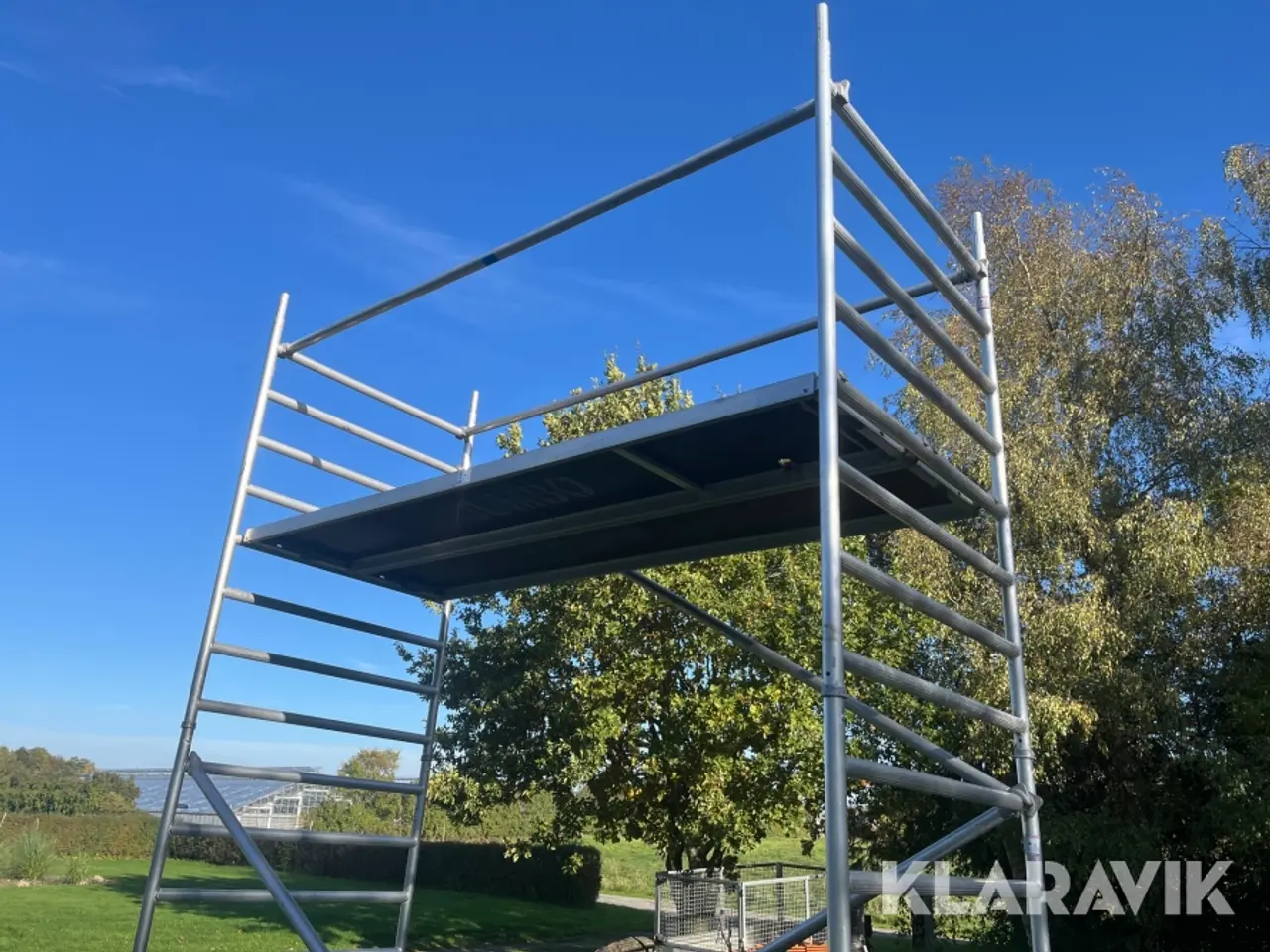 Billede 2 - Rullestillads Jumbo 300x130 5 meter