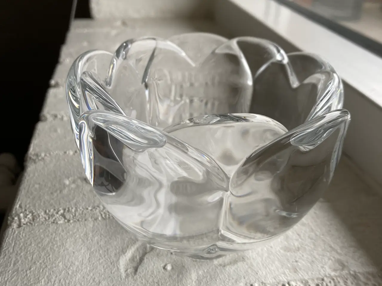 Billede 1 - Royal Copenhagen Lotus fyrfadsstage, 7 cm