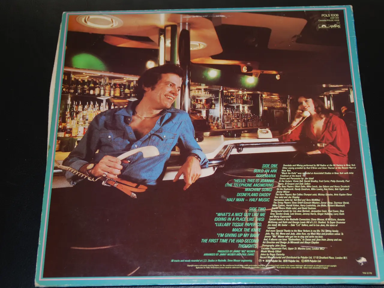 Billede 2 - Vinylplade - Paul Evans