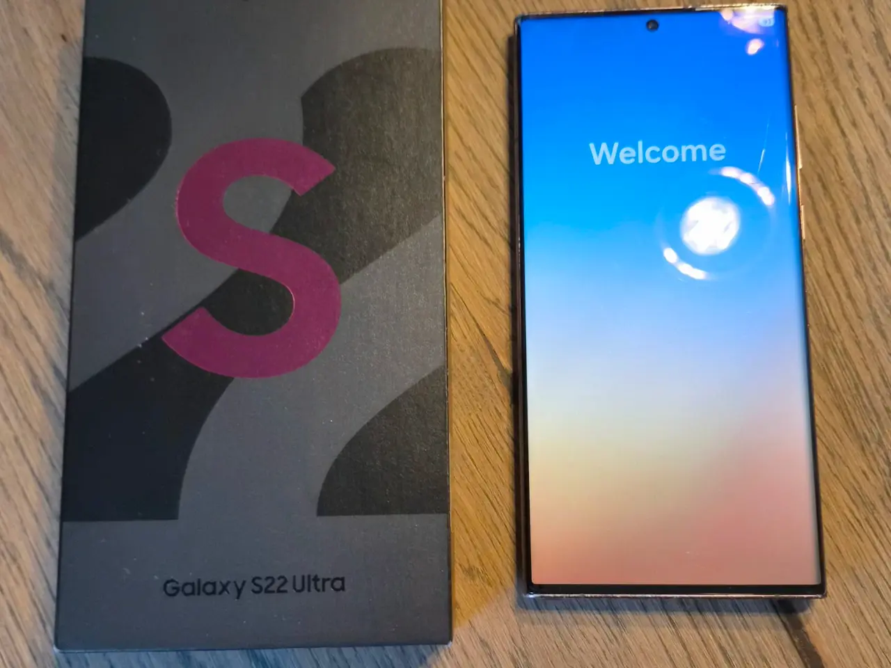 Billede 1 - Samsung S22 Ultra rød