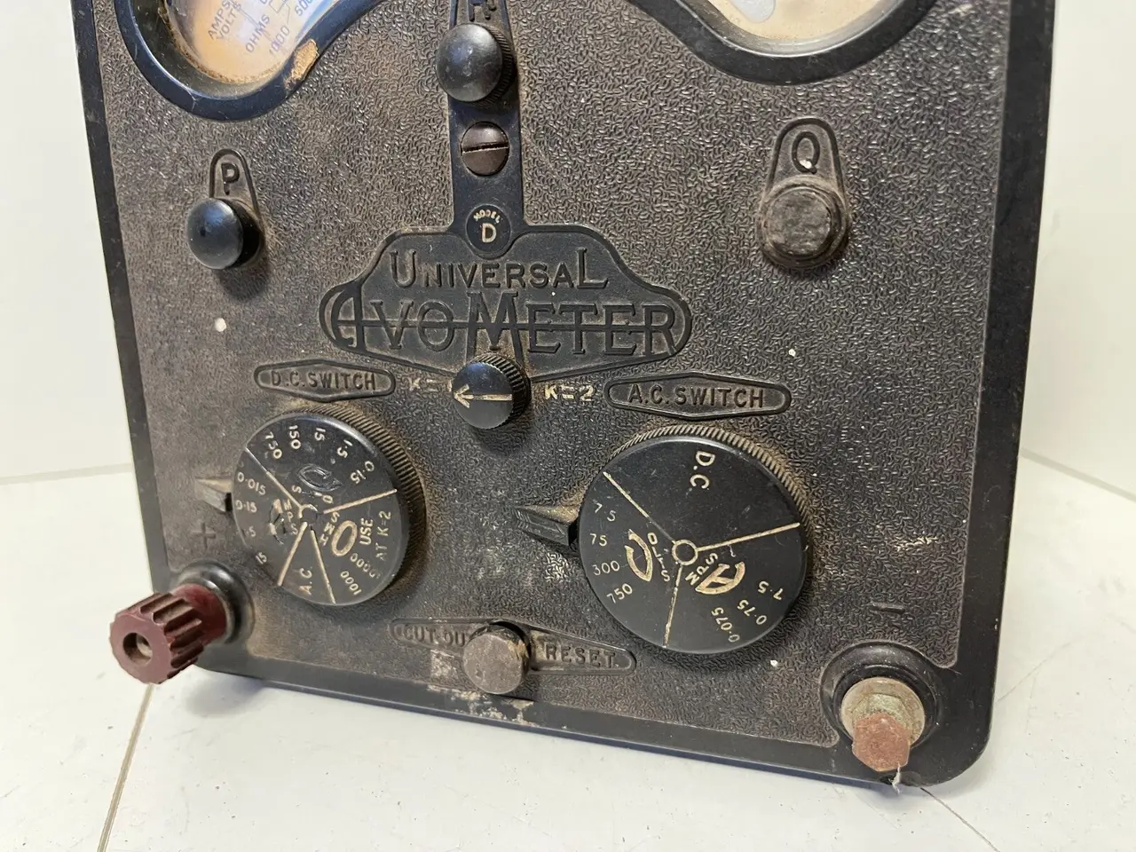 Billede 2 - Vintage AVO Model 8 Universal Avometer Multimeter