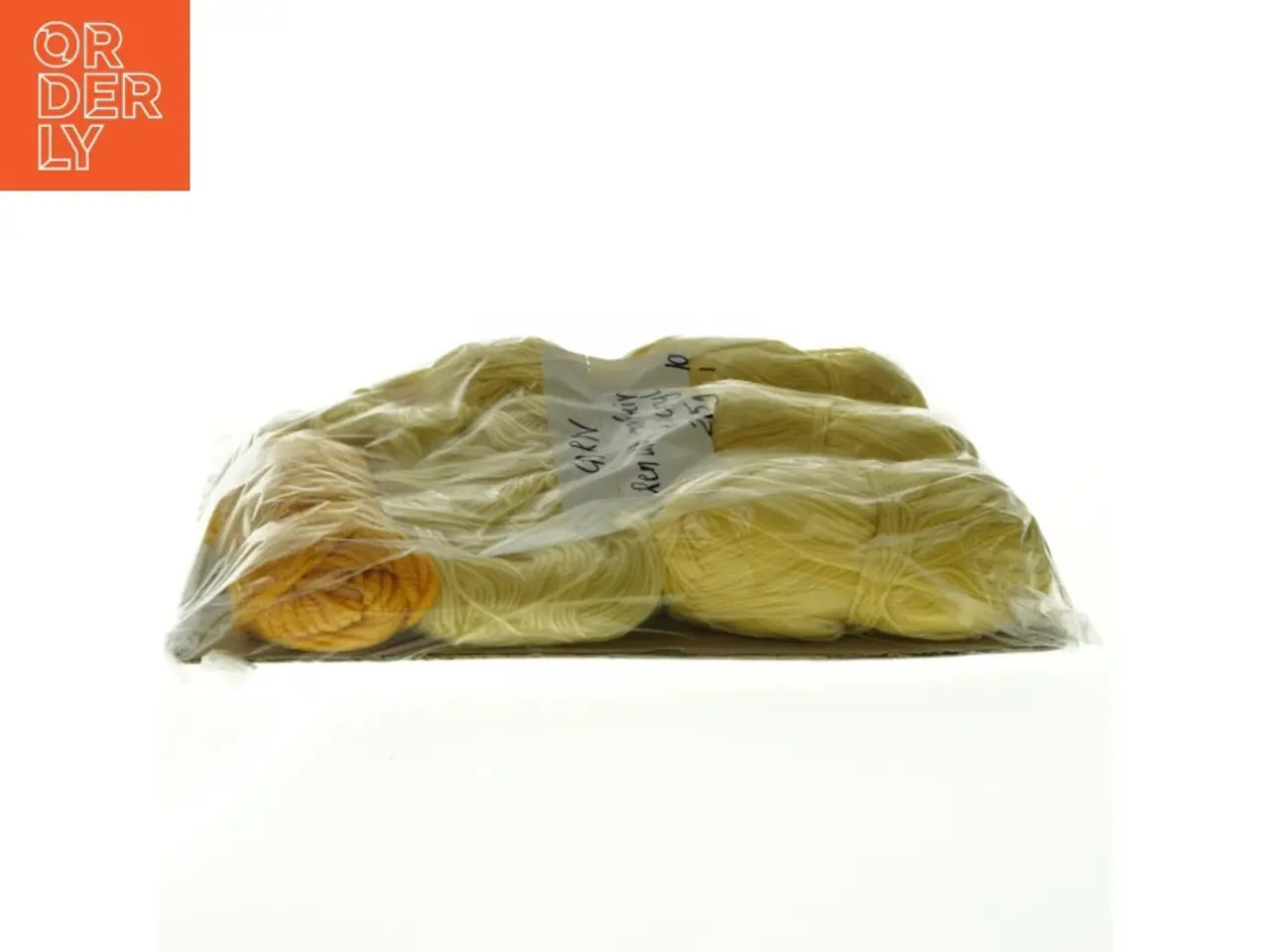 Billede 3 - Strikkegarn af ren uld, mohair, acryl (265 gram)