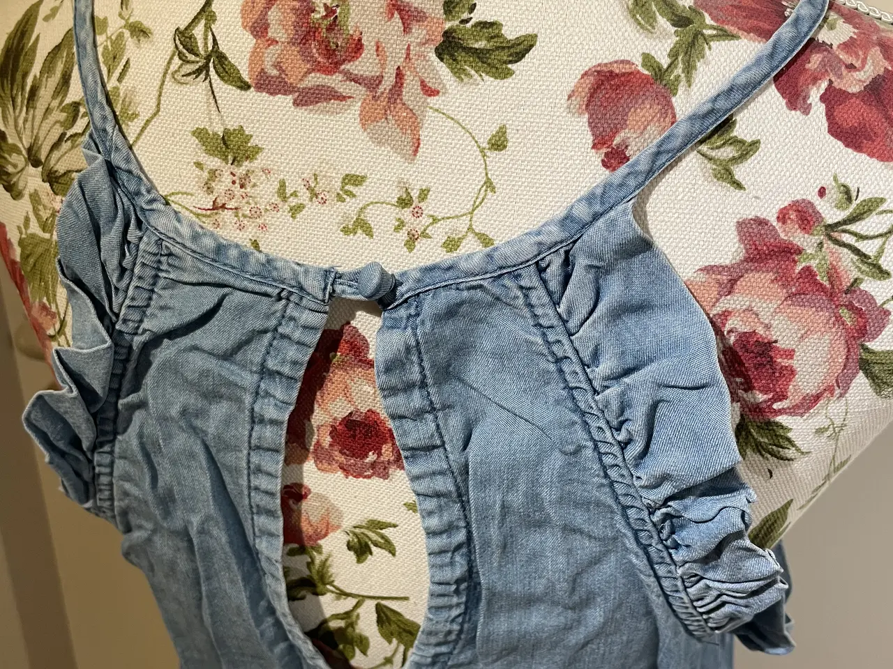 Billede 3 - Ichi - blød denim top