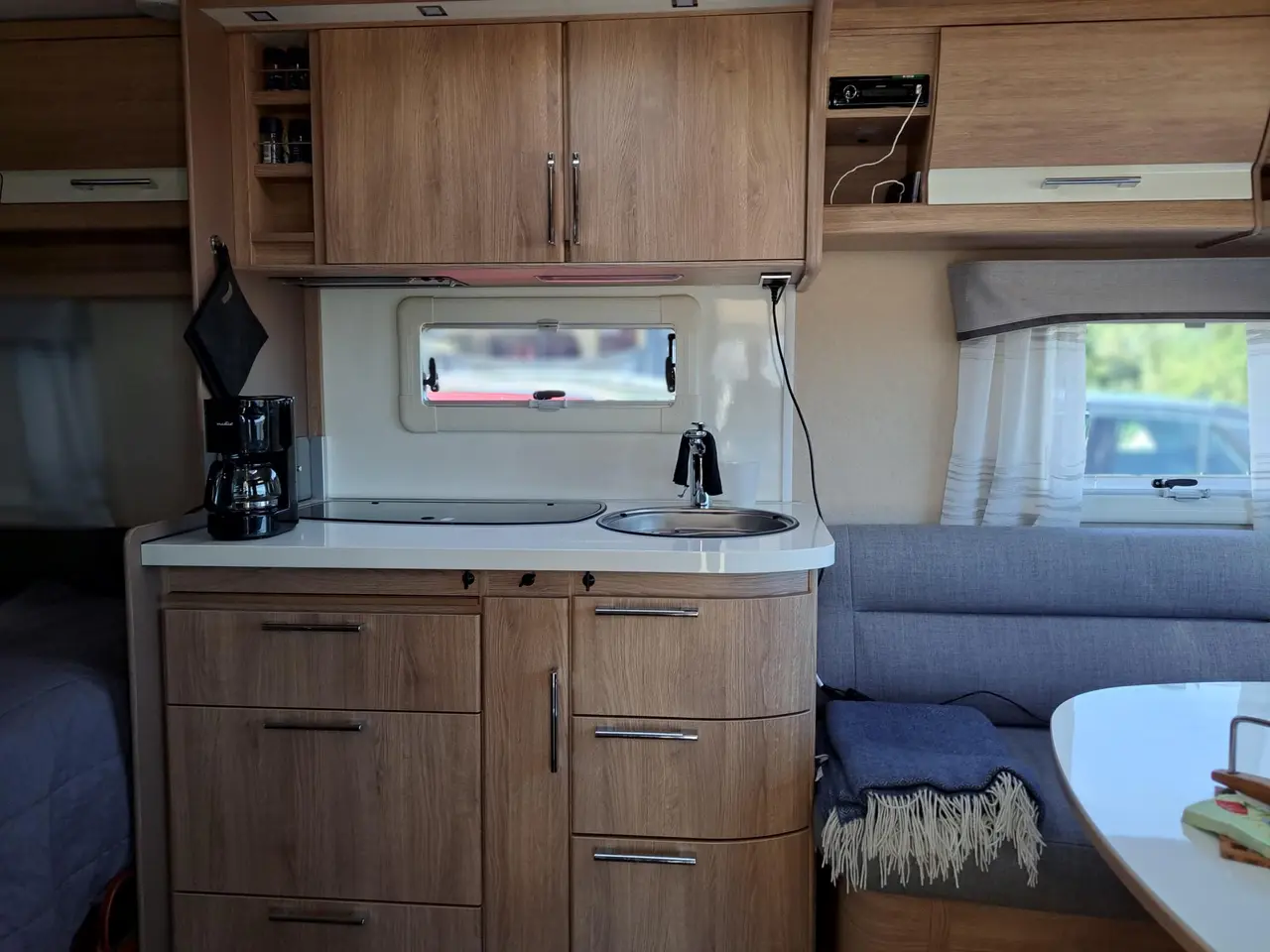Billede 5 - Campingvogn Kabe 470 XL/KS vintervogn.
