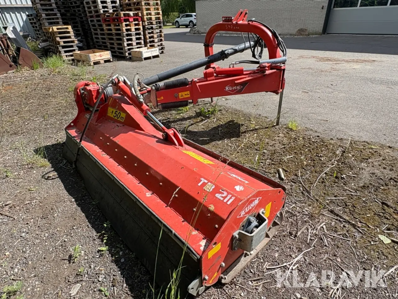 Billede 7 - Slagleklipper Kuhn TB 211