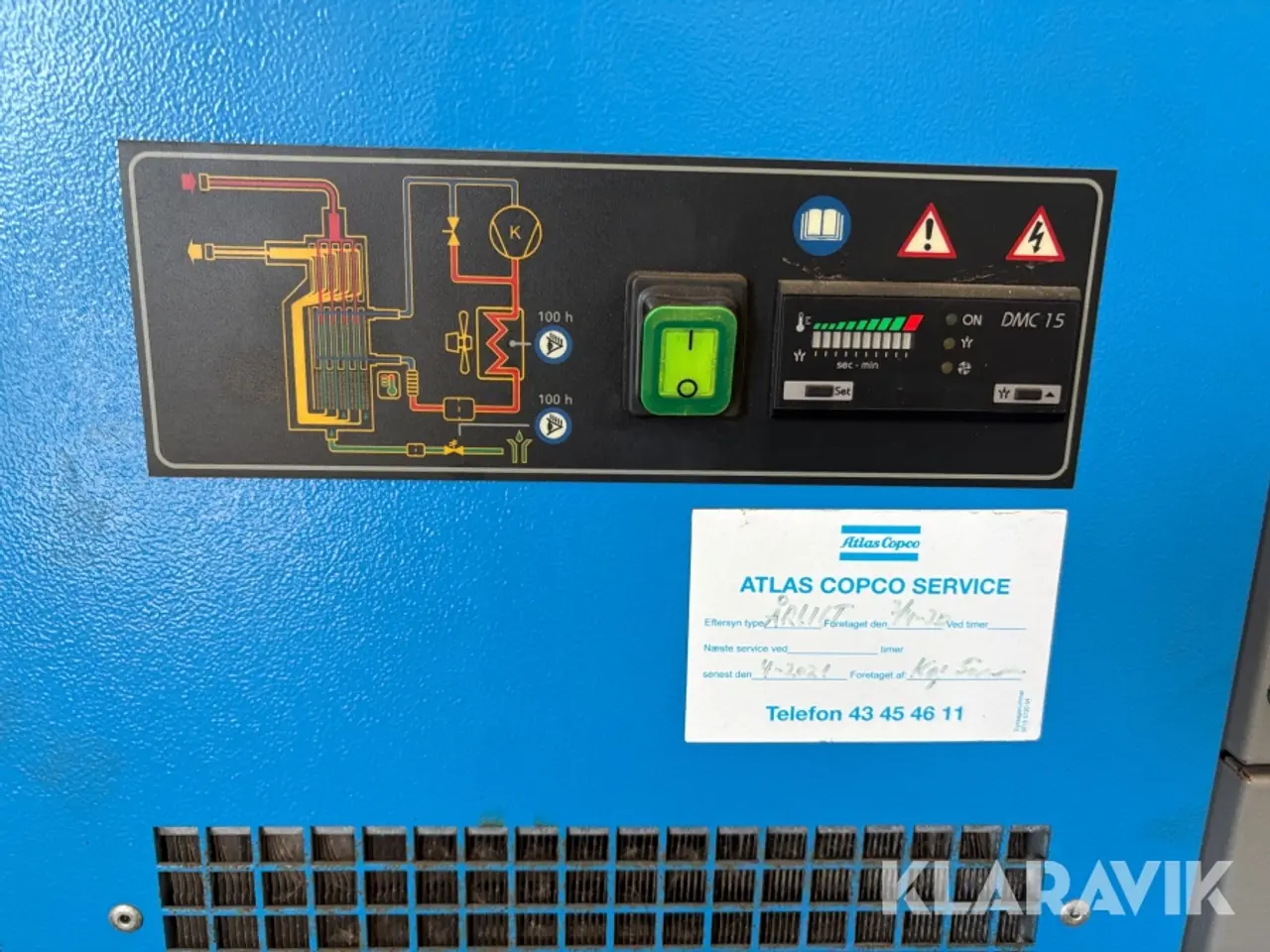 Billede 6 - Skruekompressor Power System Pascal 15-10-270 DF Reparationsgenstand