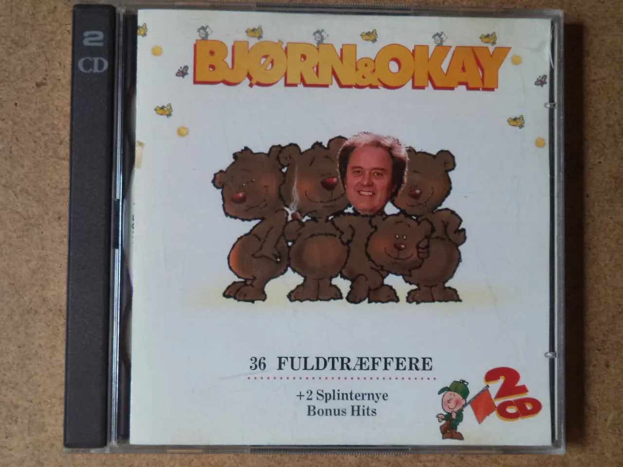 Billede 3 - .BJØRN & OKAY  CDer sælges stykvis
