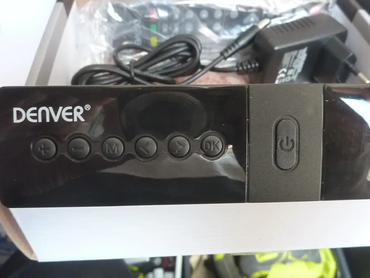 Billede 3 - DENVER TV box DVB-T2