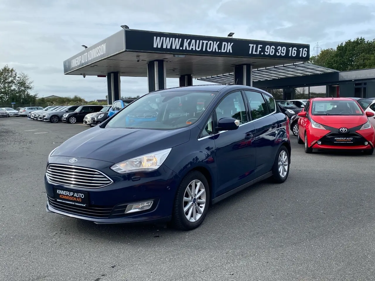 Billede 1 - Ford C-MAX 1,0 EcoBoost Titanium 125HK 6g