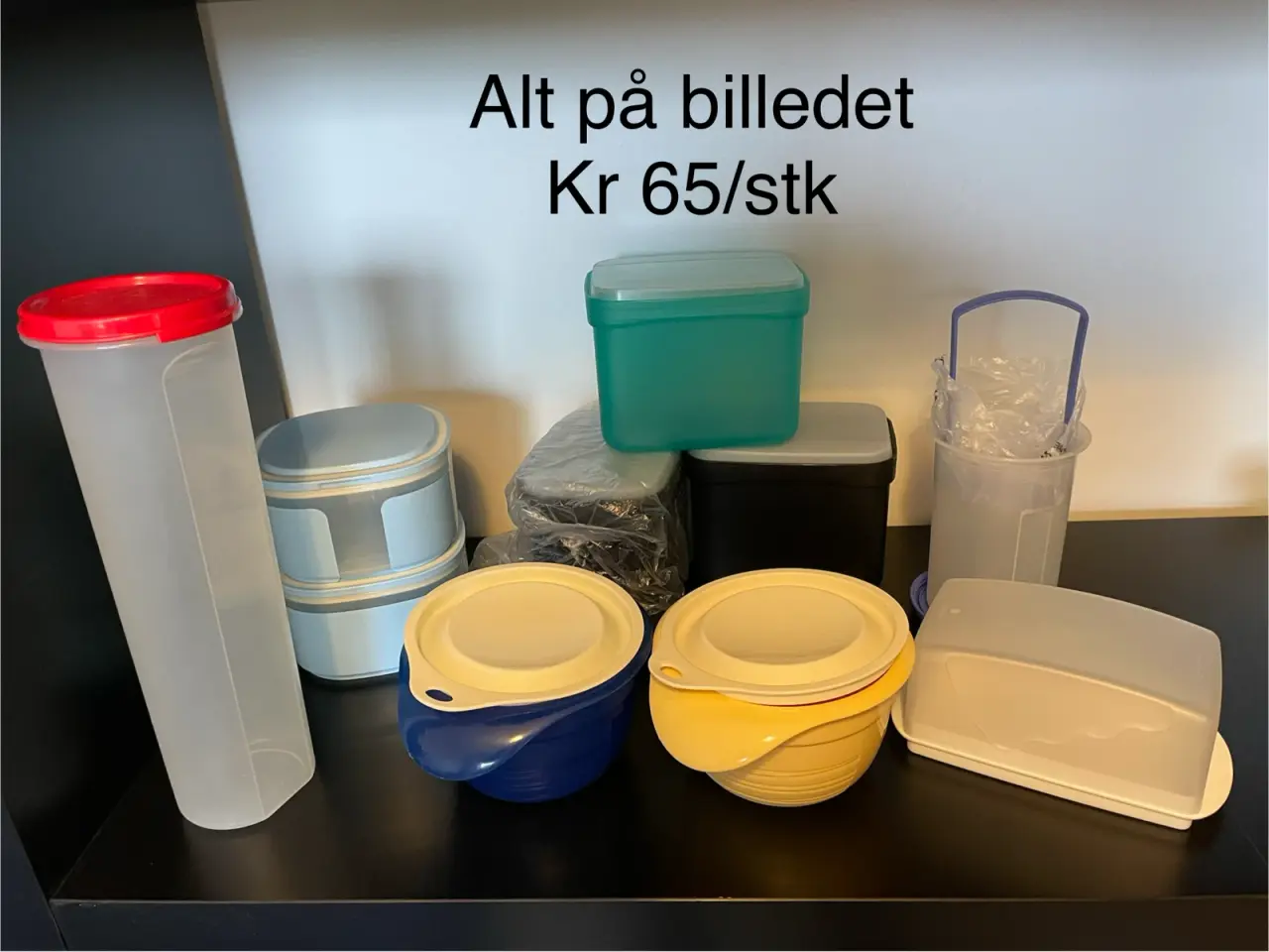 Billede 2 - Tupperware - diverse produkter