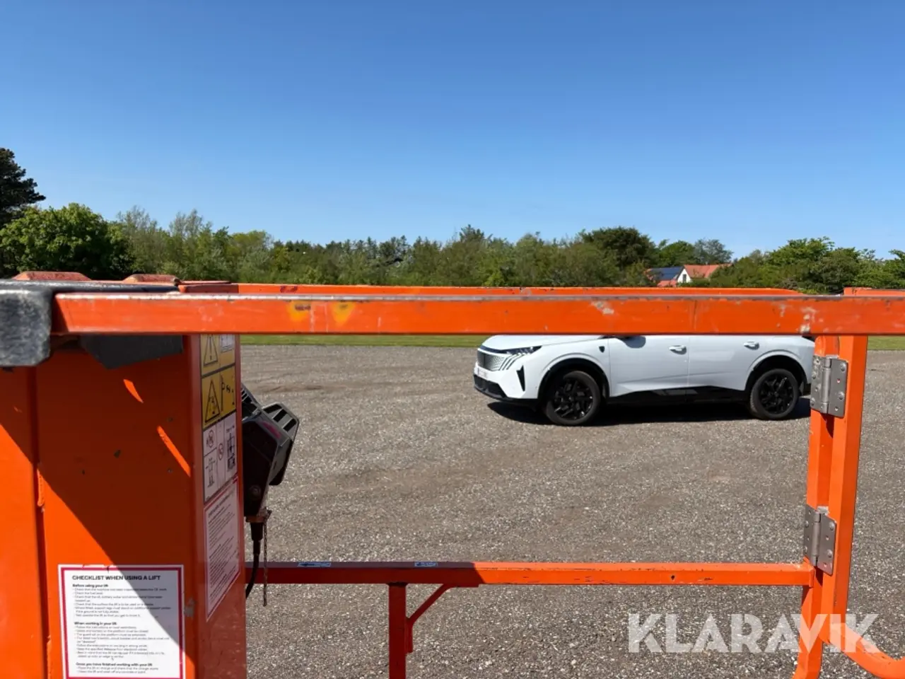 Billede 12 - Søjlelift Jlg 1230es