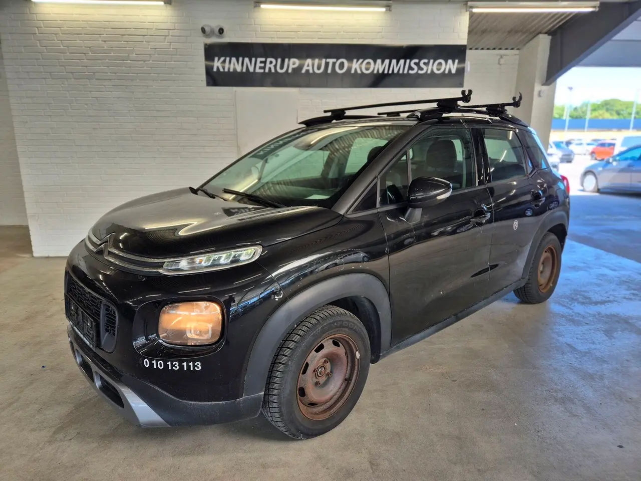 Billede 1 - Citroën C3 Aircross 1,6 Blue HDi Iconic start/stop 100HK Van