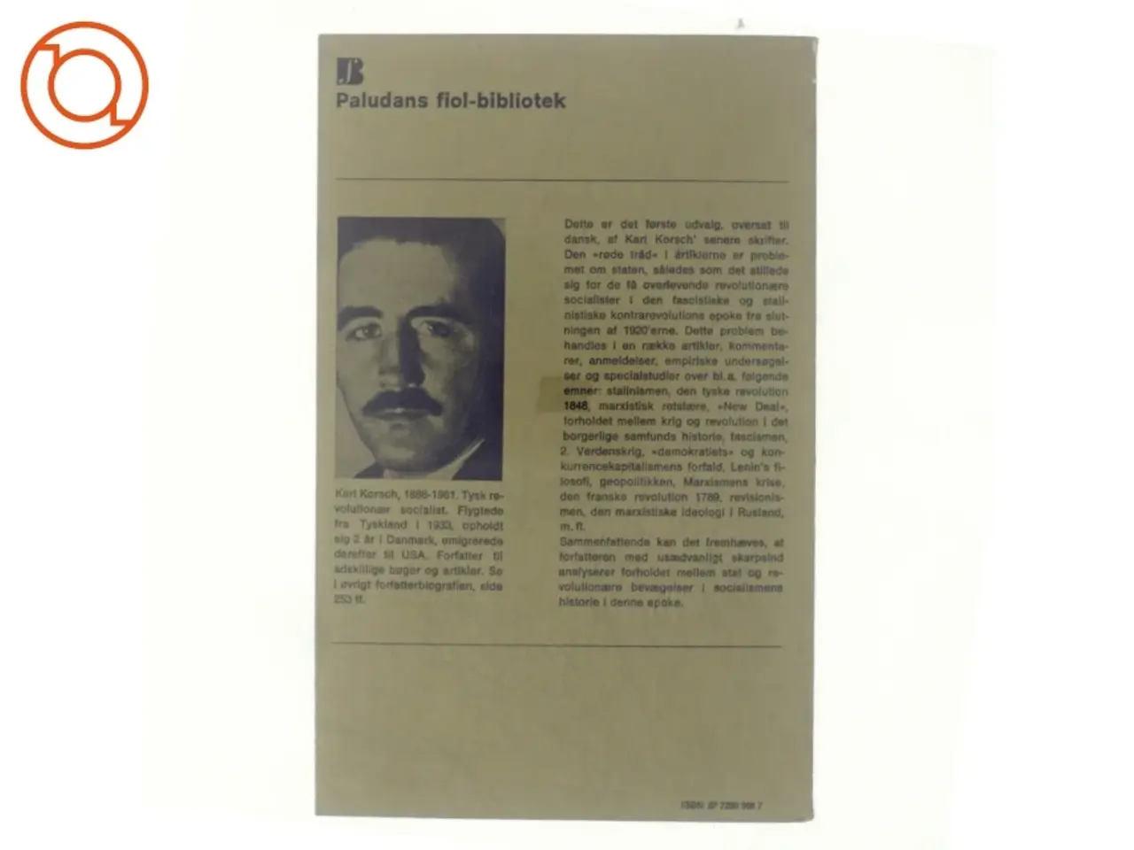 Billede 3 - Staten og kontrarevolutionen af Karl Korsch (bog)