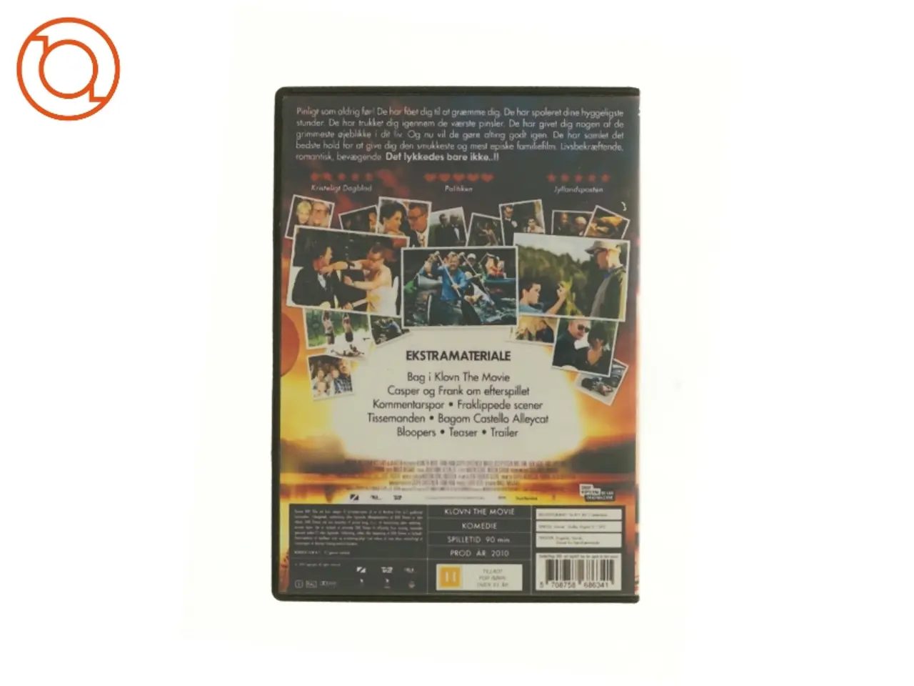 Billede 2 - Klovn the movie fra dvd