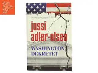 Washington dekretet af Jussi Adler-Olsen (Bog)